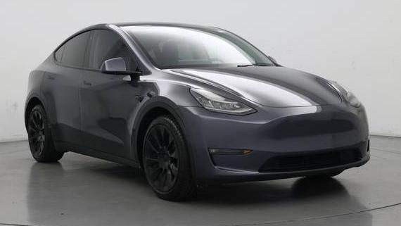 TESLA MODEL Y 2022 7SAYGDEE7NF366236 image